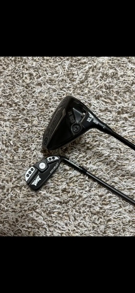 PXG GEN5 0311XF 10.5도 드라이버 + 7번 아이언 골프채