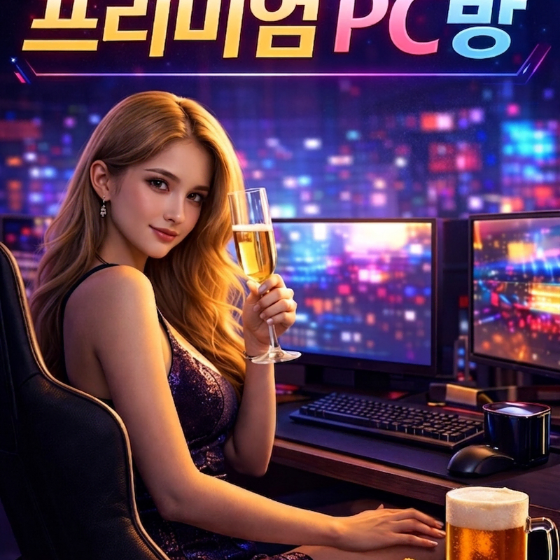 성인PC방 맞춤 전용 프리미엄 가성비 컴퓨터 본체 모니터 풀세트 팝니다
