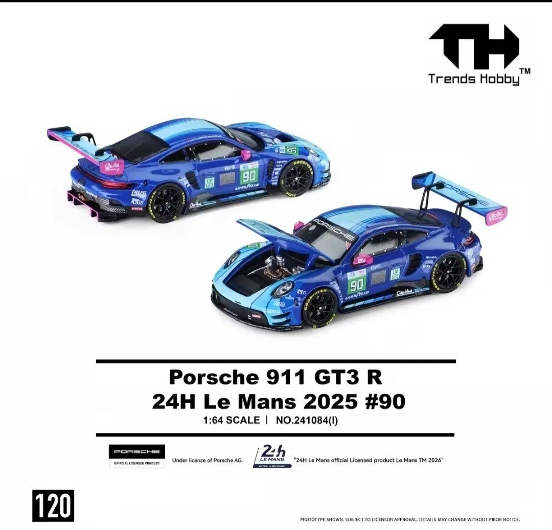 트랜즈하비 1:64 포르쉐 911 GT3 F1 더 무비 (1/64 미니지티)