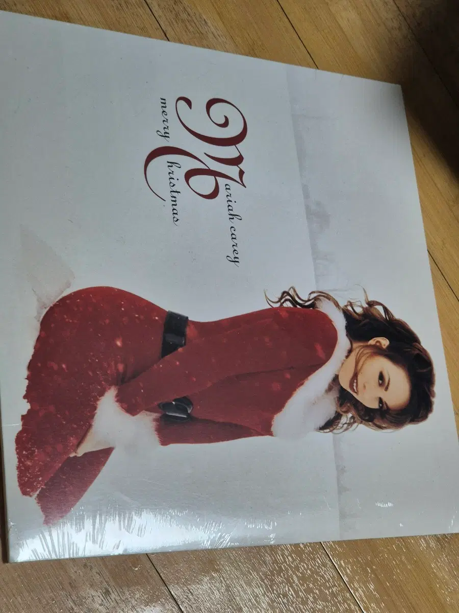 머라이어 캐리 Merry Christmas 앨범 미개봉LP