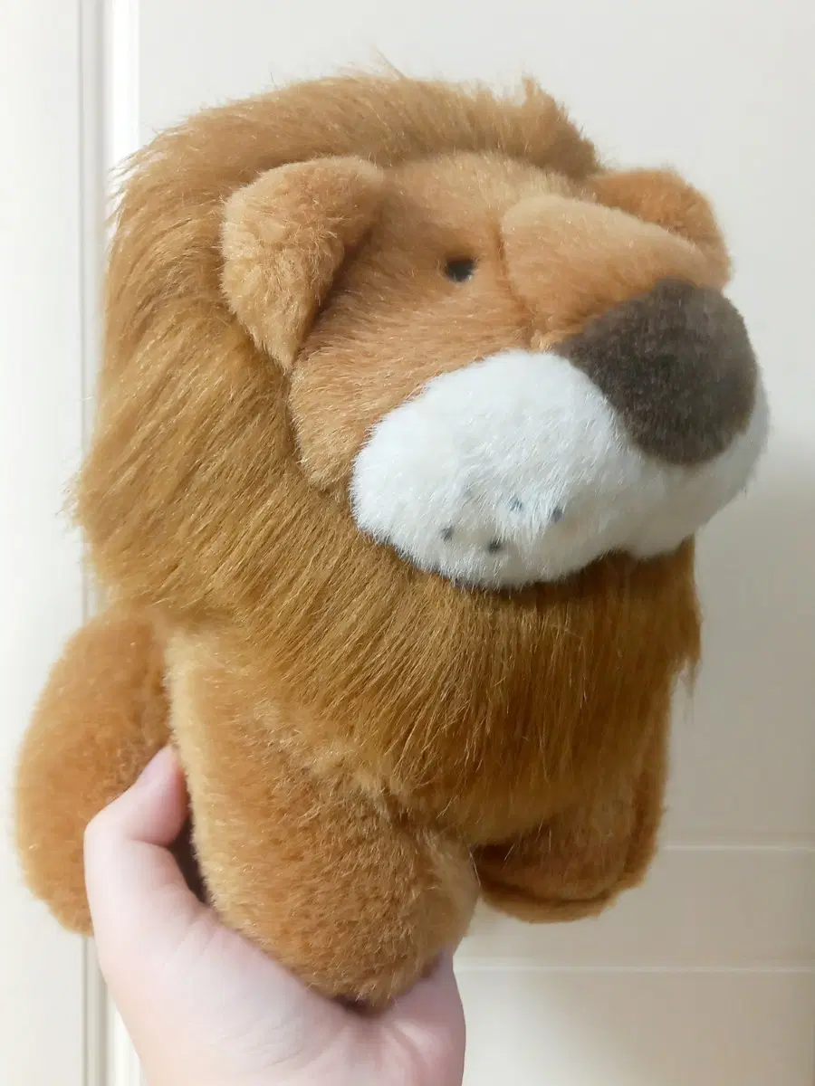 히로쿤 하우스 HIROKUN HOUSE 앉아 사자 빈티지 인형