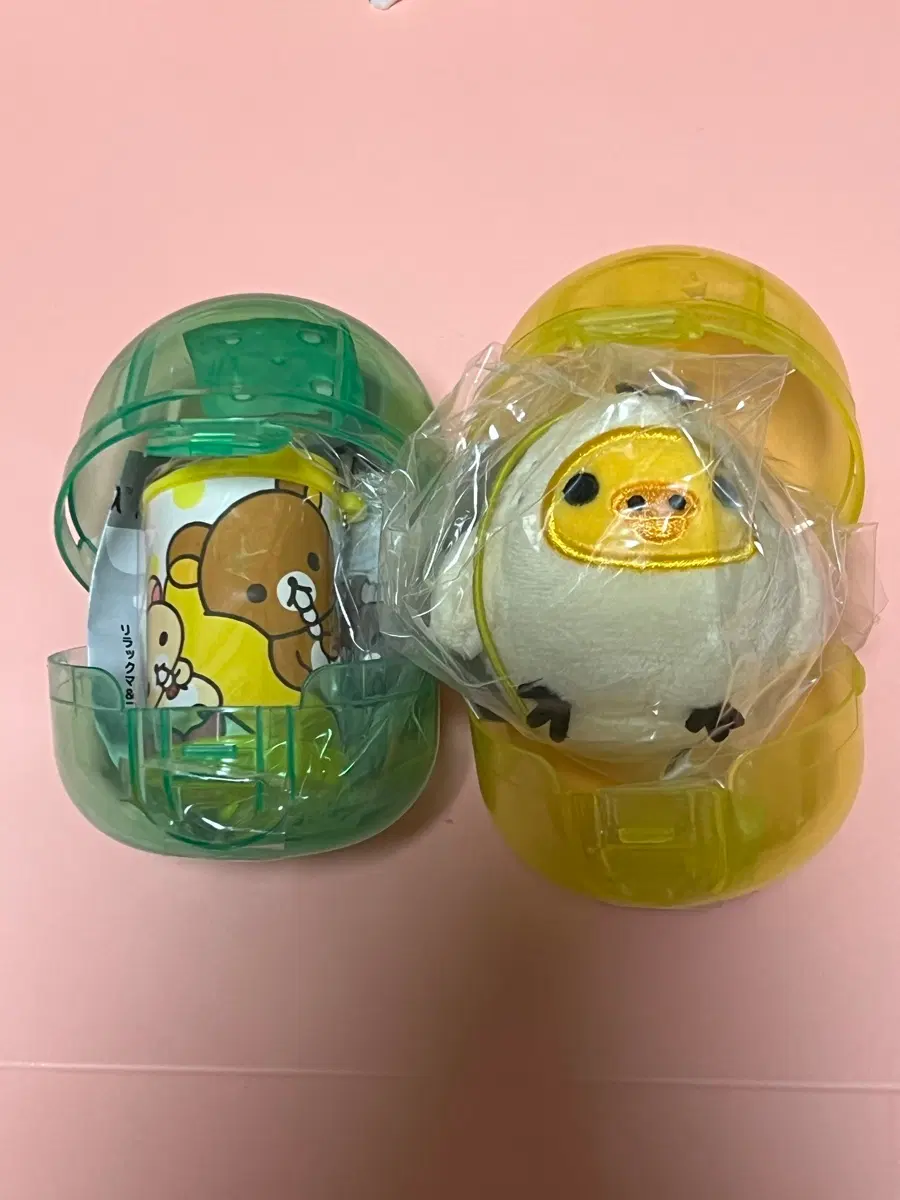 리락쿠마 키이로이토리 일괄( 코인실린더 +해달)