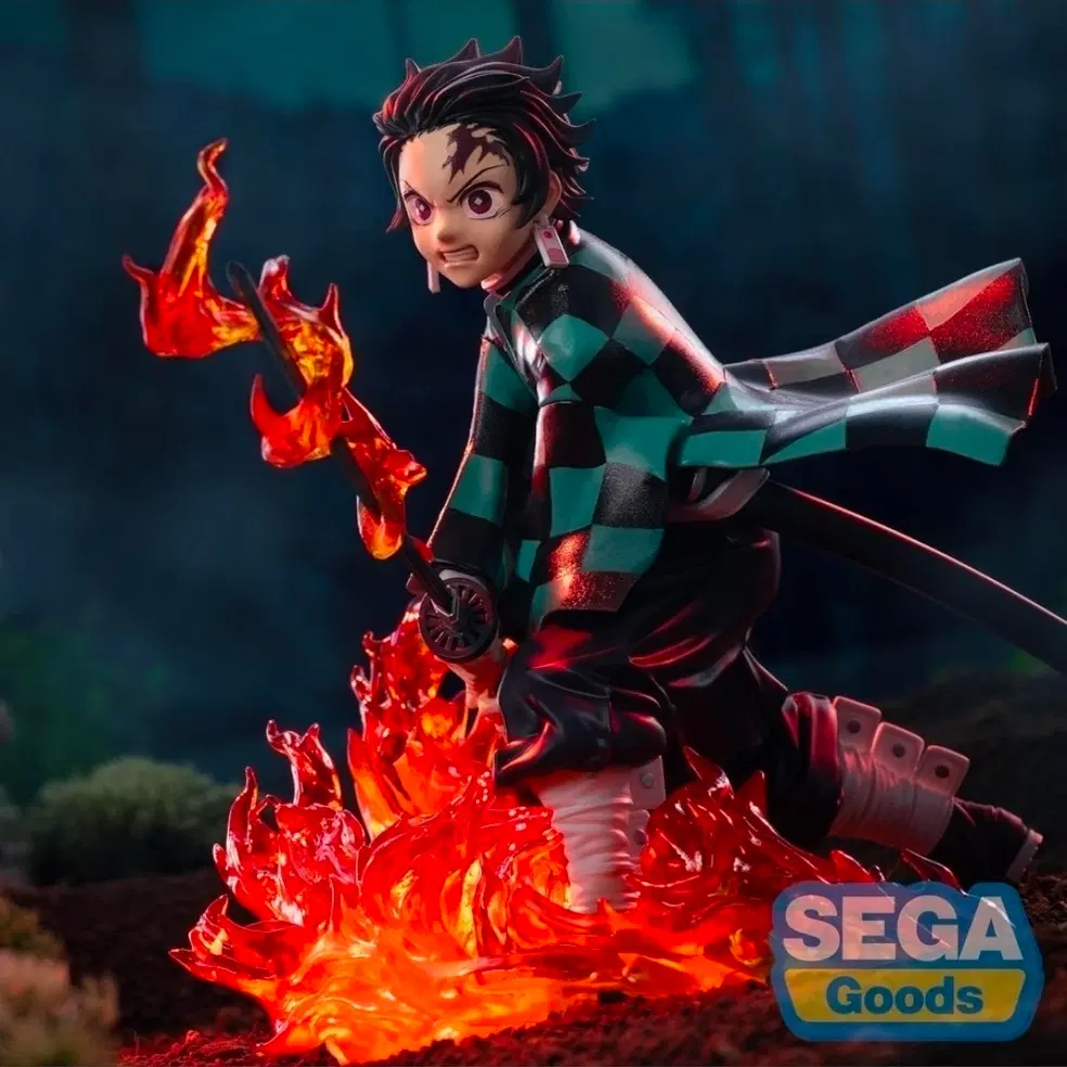 *(새상품1+1) 귀멸의 칼날 SEGA 탄지로 Xrosslink 피규어 굿즈*