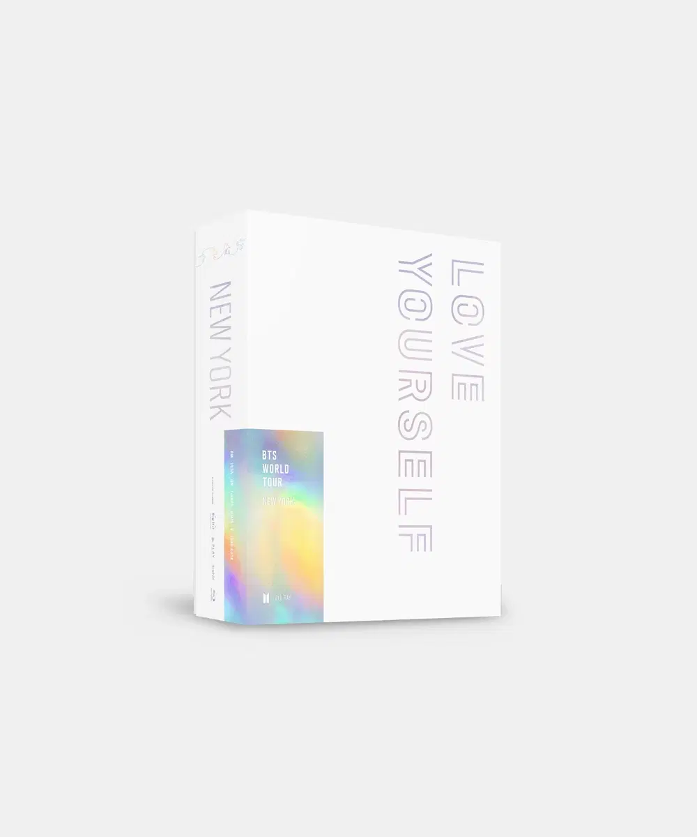 BTS LOVE YOURSELF NEW YORK Blu-ray