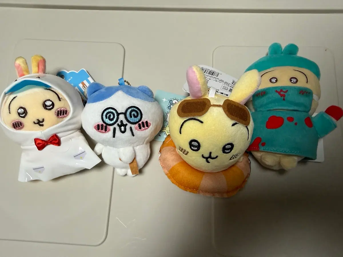 먼작귀 우사기,하치와레 인형(뽑기상품)