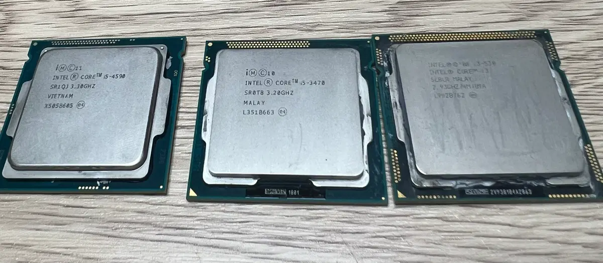 CPU3개,DDR5개 일괄판매