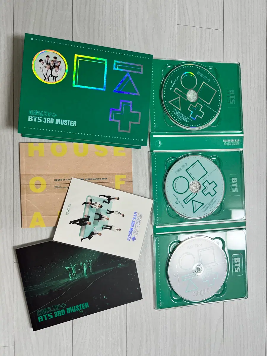 BTS 3RD MUSTER DVD