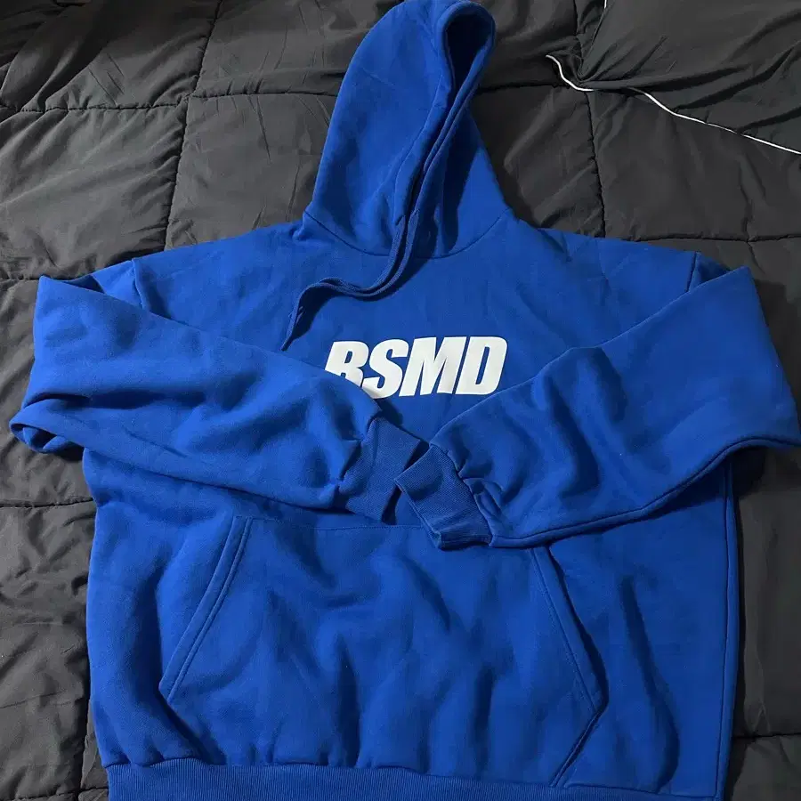 BSMD 블루 후드티