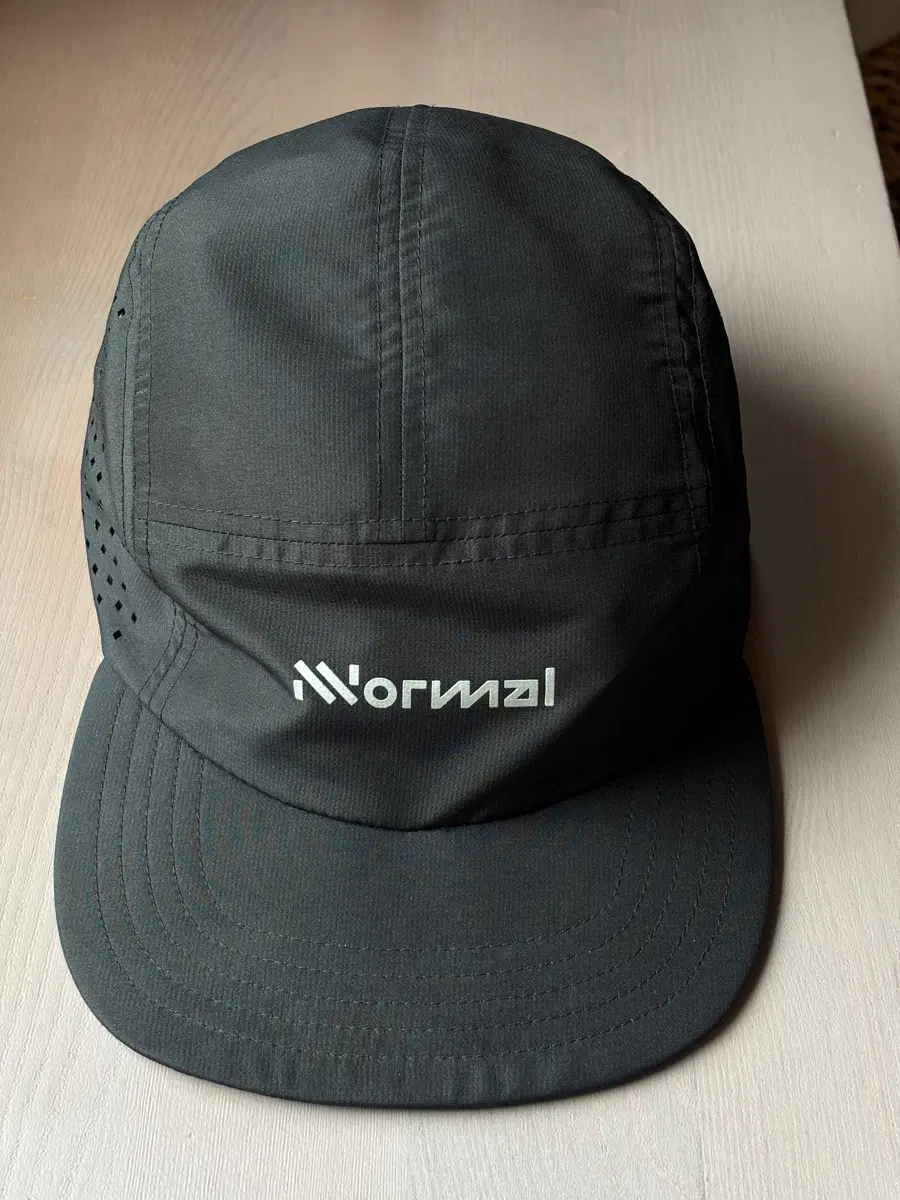 NORMAL 노말 러닝 캡 블랙
