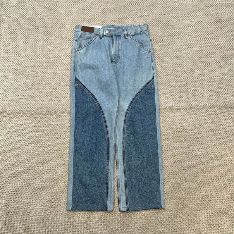 앤더슨벨 투톤 데님 팬츠 r4728