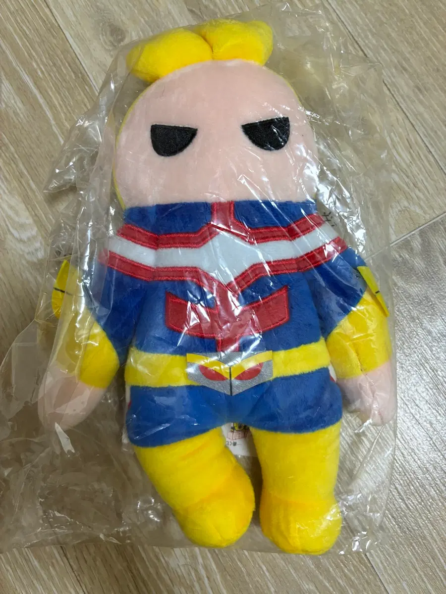 히로아카 제일복권 E상 올마이트인형