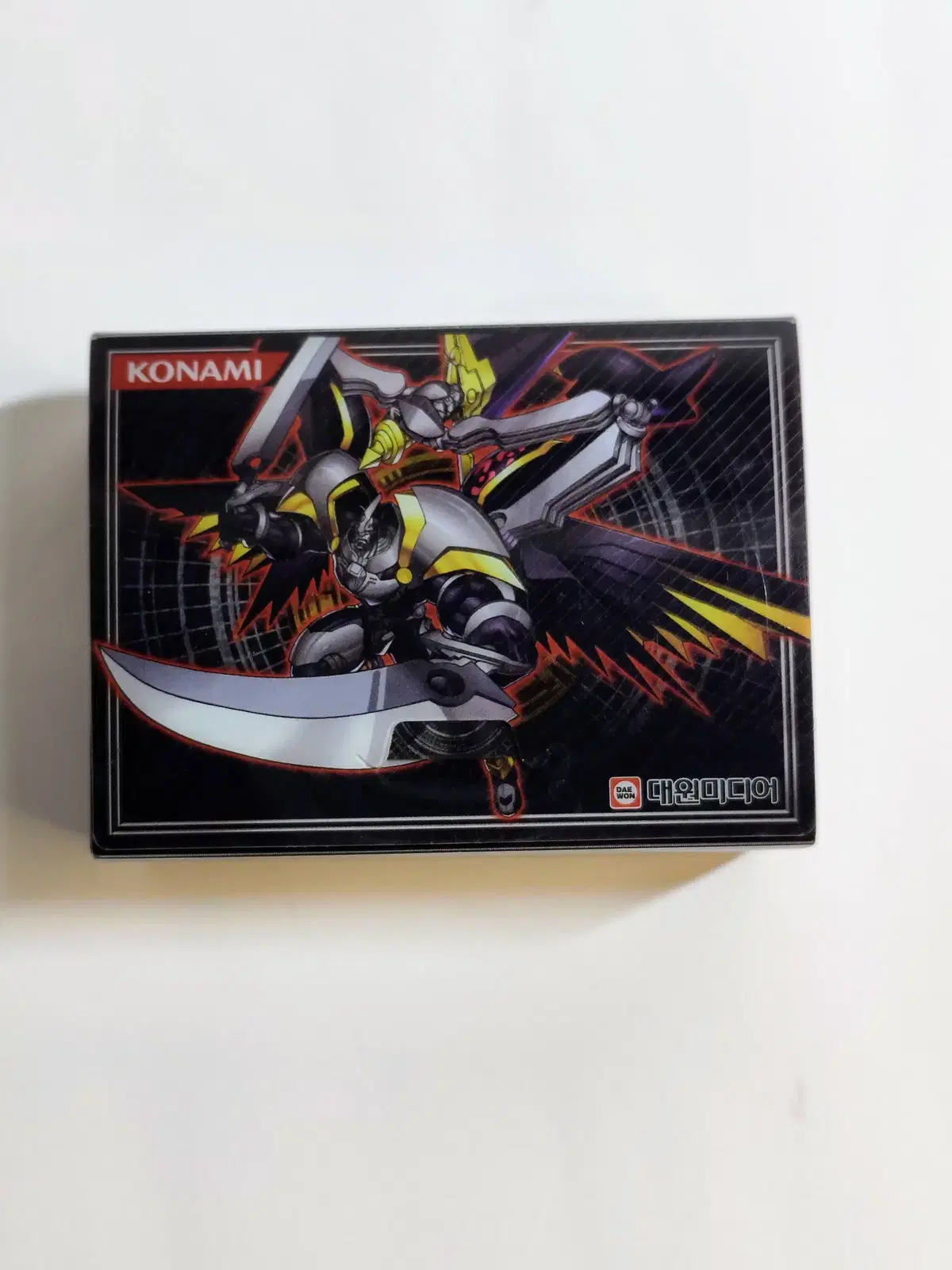 [미사용] 유희왕 TCG 오더 오브 카오스 공식 덱 케이스(CNo.39 유토피아 레이)