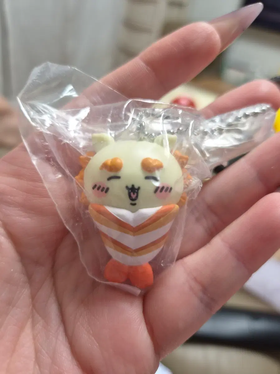 먼작귀 시사 새우초밥 가챠