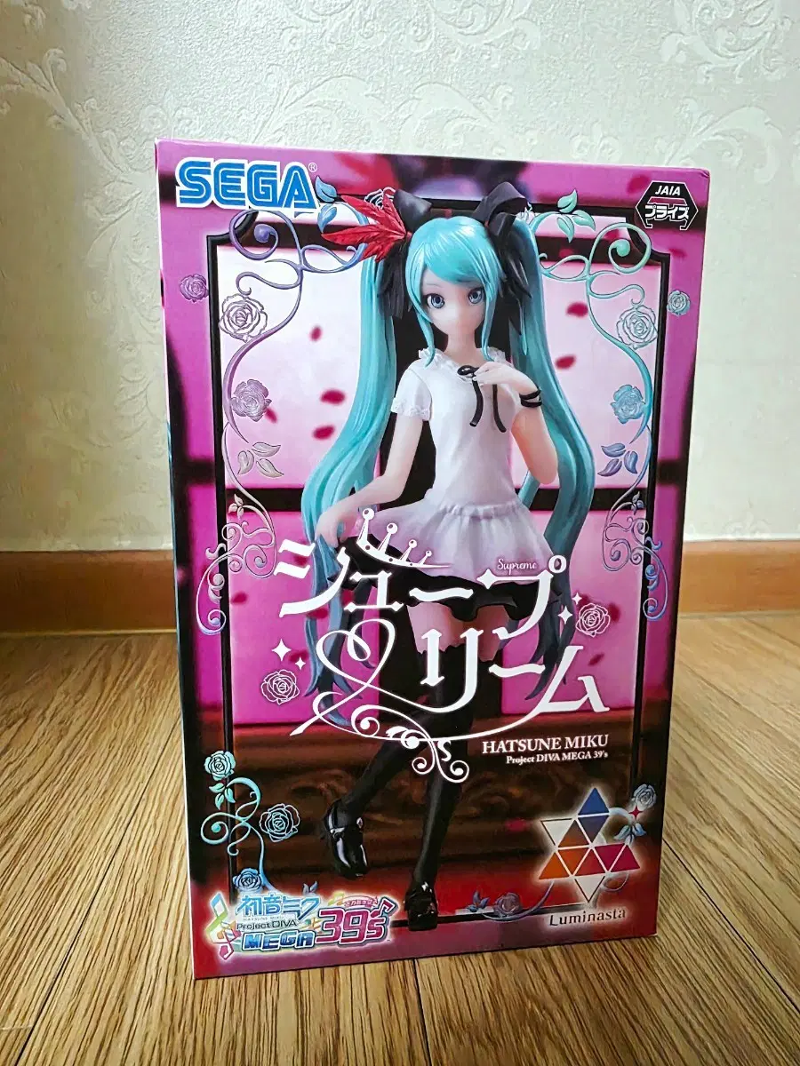 (미개봉) 택포 4.0 세가 루미나스타  하츠네 미쿠 Project DIVA MEGA39's 슈프림