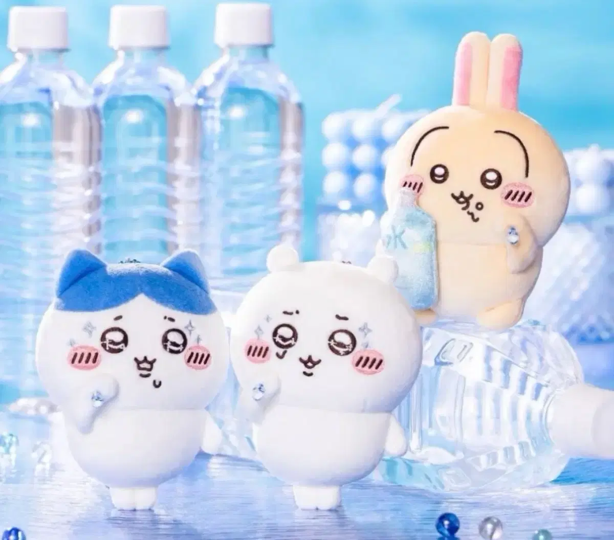 물 마스코트 치이카와