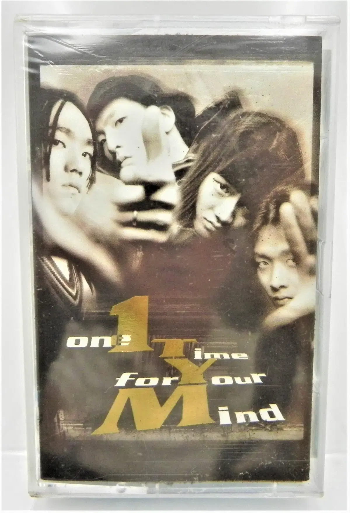 [미개봉/극희귀] 원타임(1TYM) 1집 데뷔앨범 테이프 One Time for Your Mind (1998 예당)