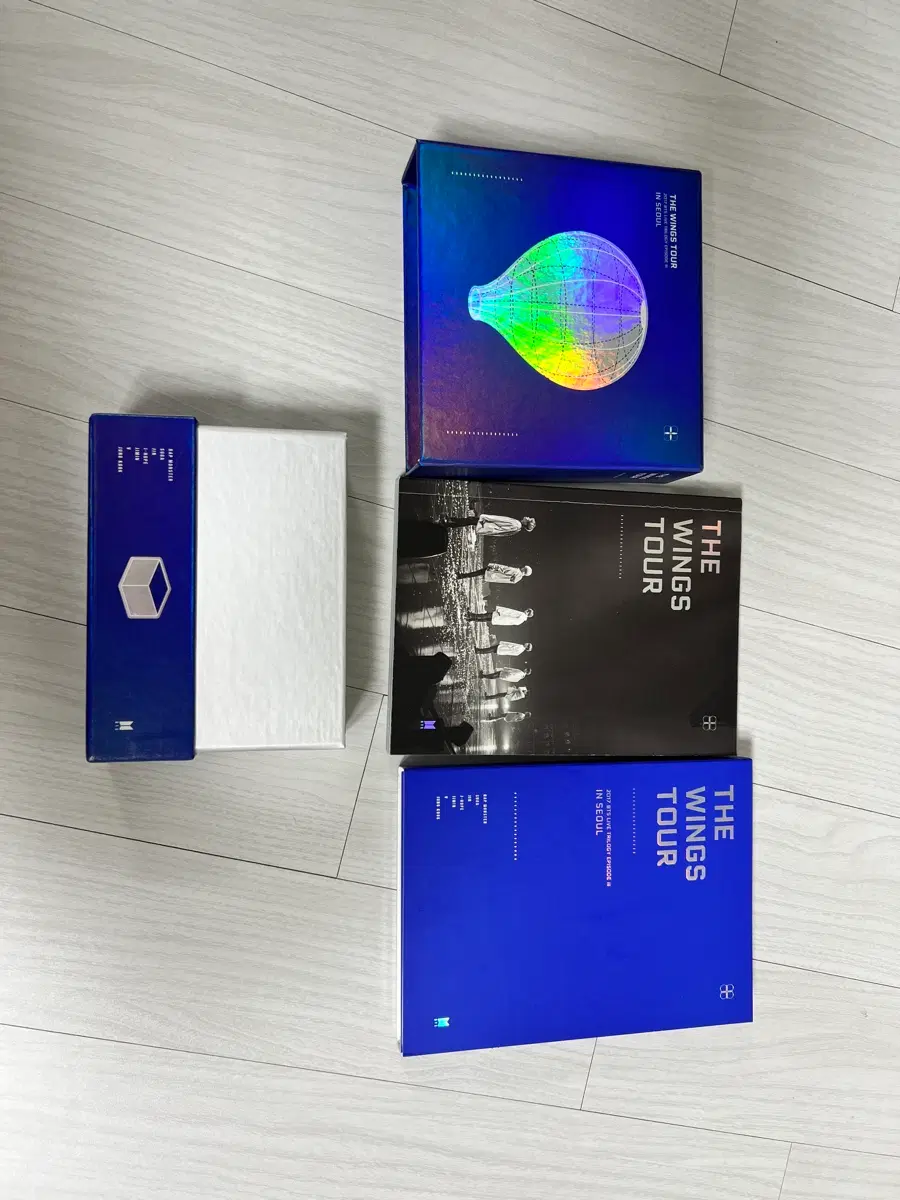 방탄소년단 윙즈 투어 인 서울 dvd