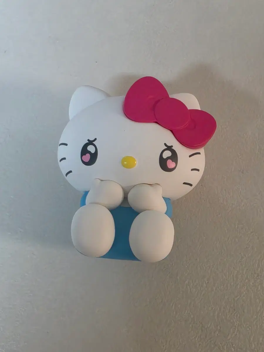 산리오 에모큥 피규어 랜덤 가챠 키티