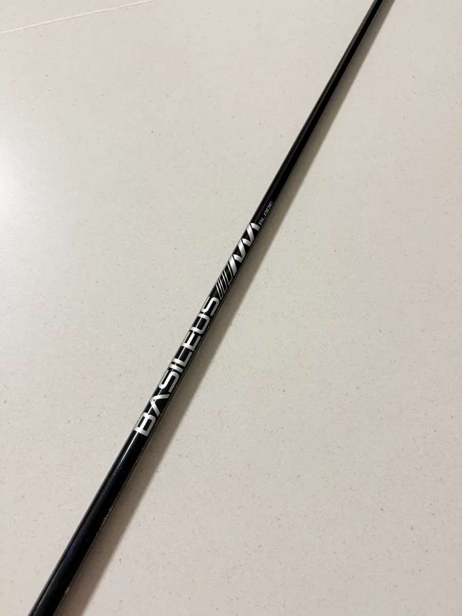 바실리우스 AAA블레이드 limited 500개 한정판 샤프트