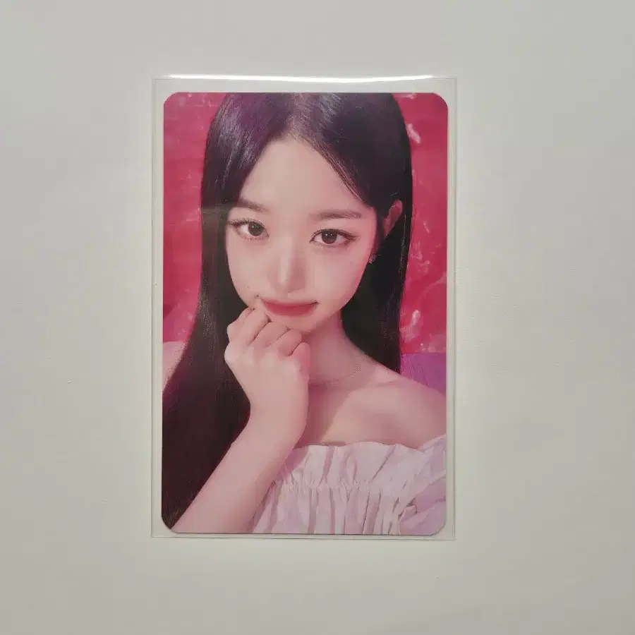 아이브 장원영 포토키트 포카 1번째 월드투어 쇼왓아이해브 MD 엠디 포카 양도판매