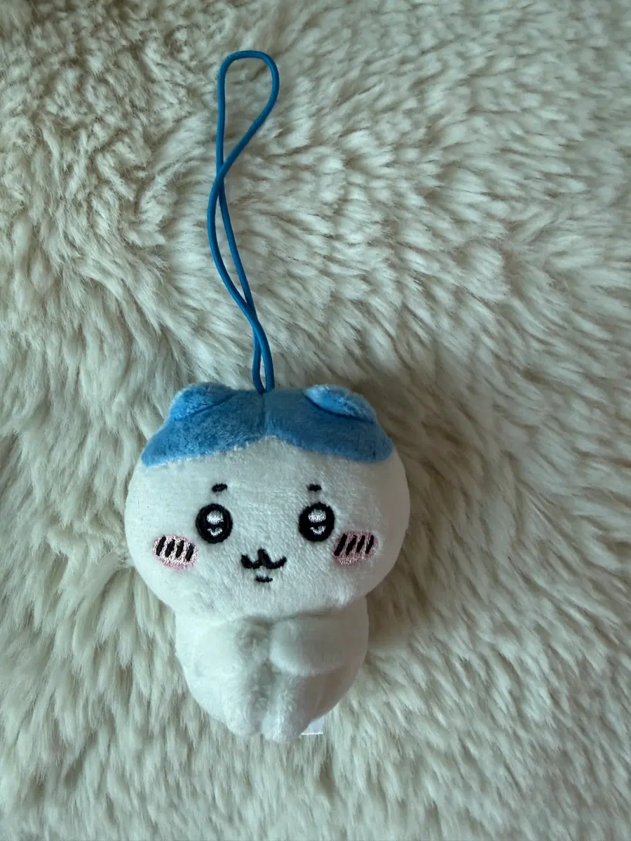 하치와레 인형 키링