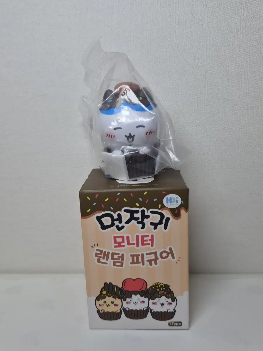 먼작귀 모니터 랜덤 피규어 하치와레