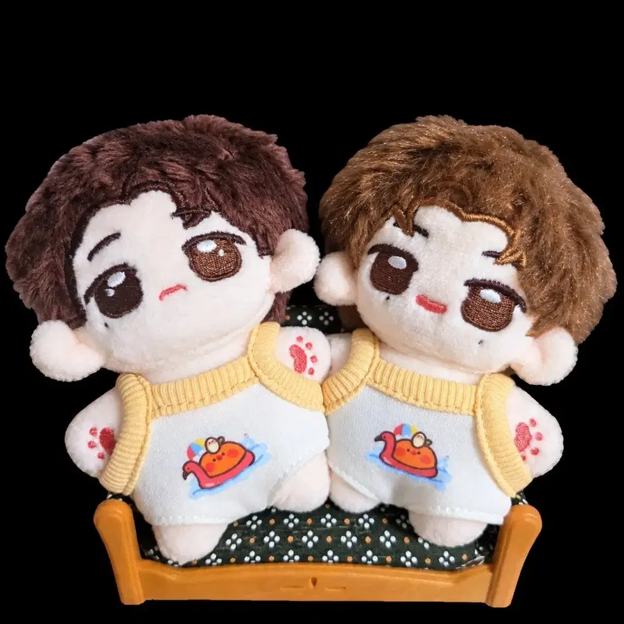 공준 장철한 준저 5cm 인형