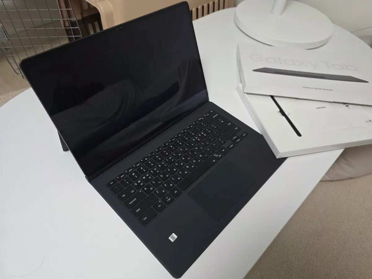 갤럭시 탭 S8 울트라 256g, 5g 블랙 키보드 북커버 포함