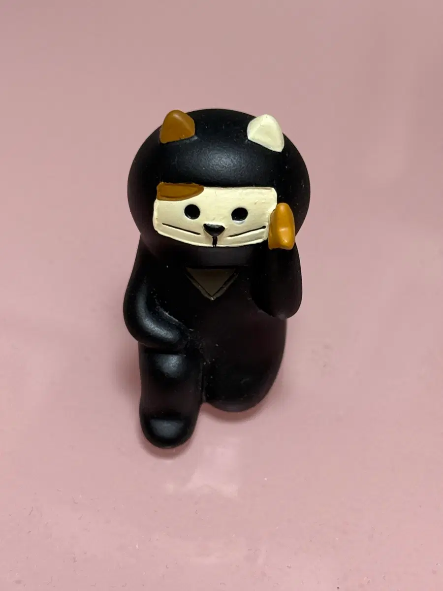 데꼴 코콘브레 닌자 고양이 피규어