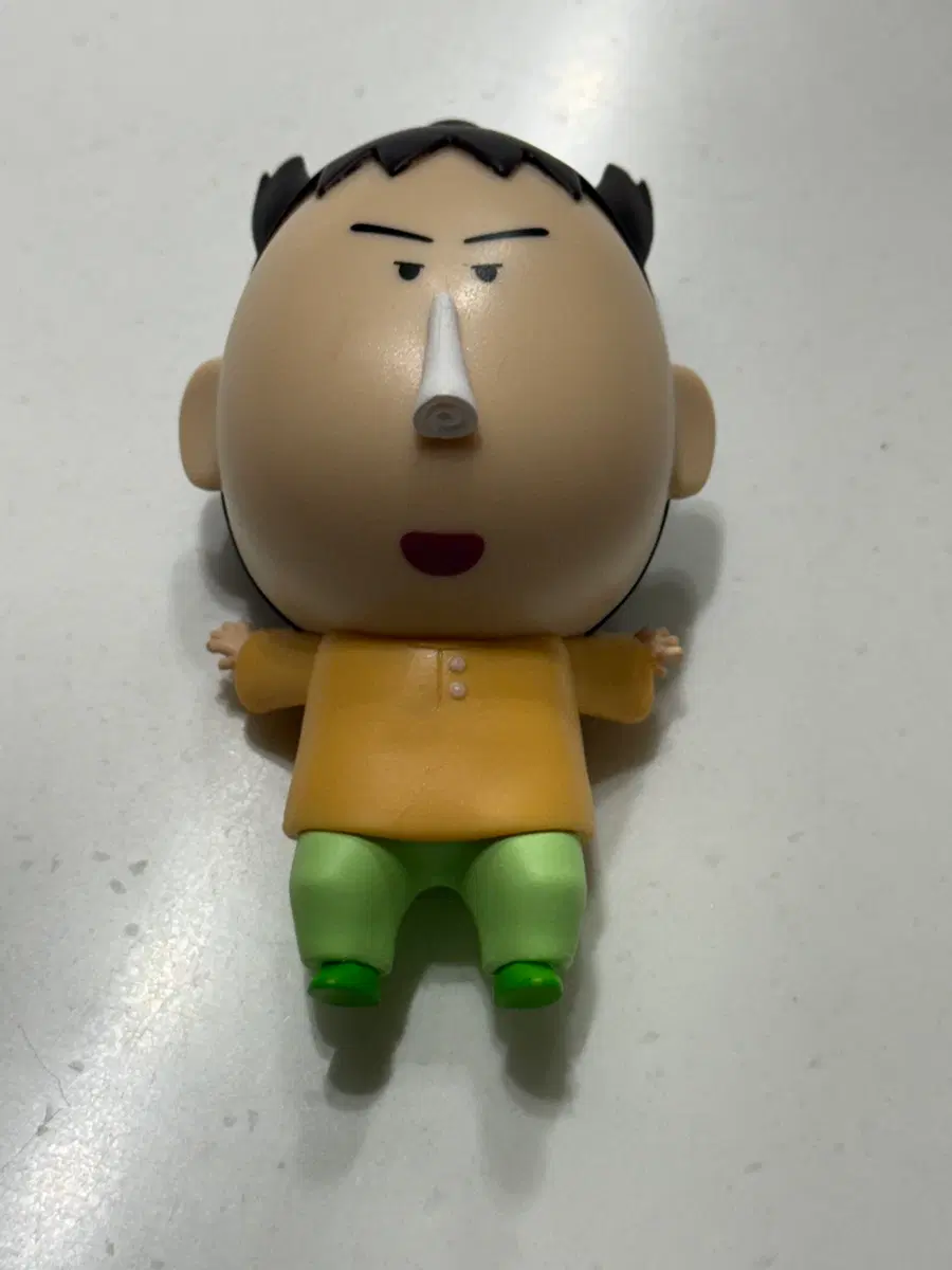 짱구는못말려 cgv 맹구 콧물 줄자 키링 피규어