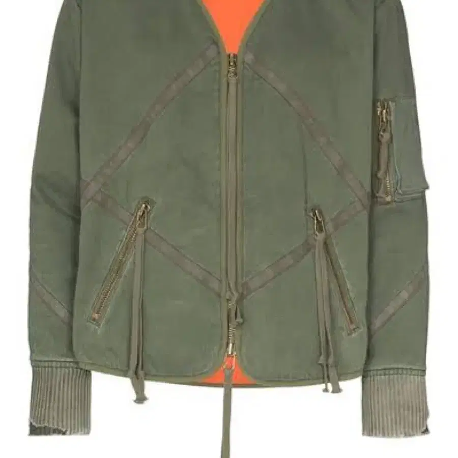 Greg Lauren 항공 점퍼