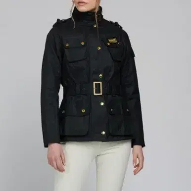 바버 barbour 인터내셔널 왁스 자켓 uk8 us4사이즈 정품