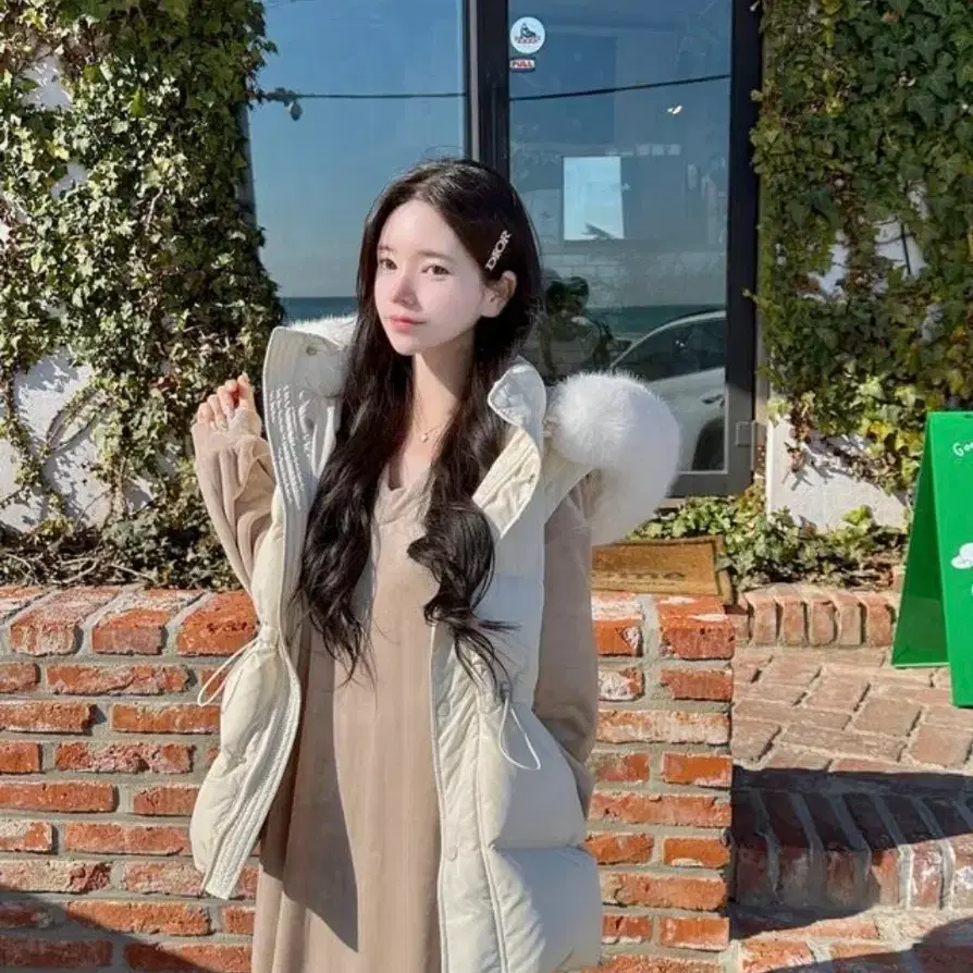 메이윤 제작 양면 극세사 홈웨어 원피스