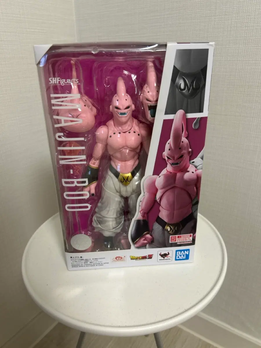 반다이 SHFiguarts 마인부우 피규어 악