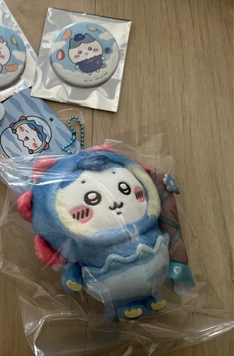먼작귀 치이카와 포켓 공룡 마스코트 하치와레 미개봉 양도 판매
