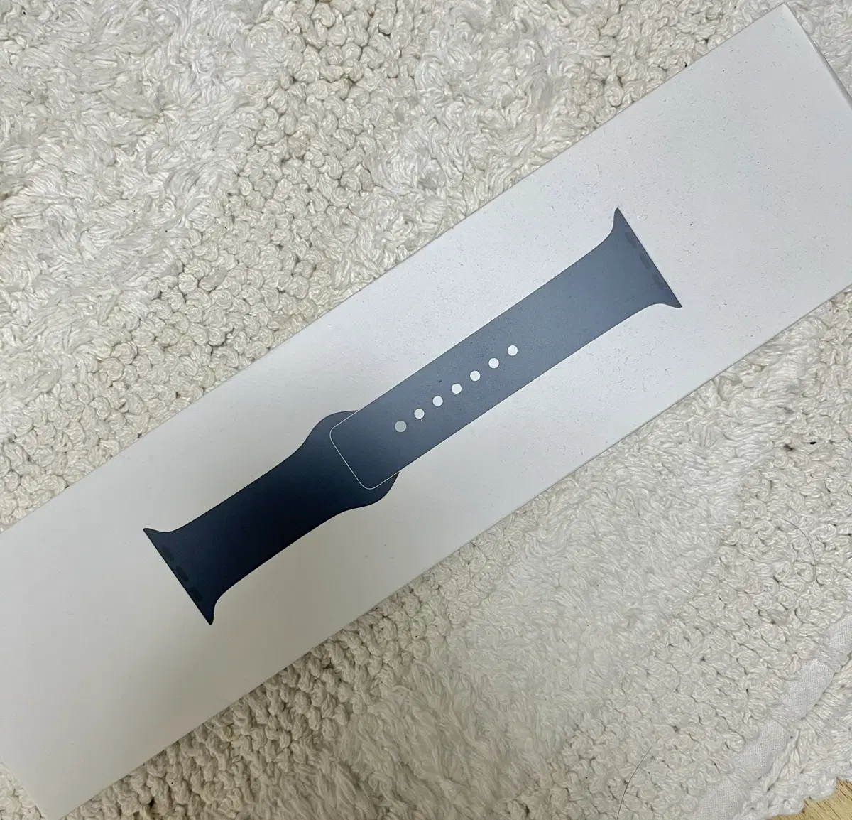 (새상품) 애플워치 미드나잇 스포츠밴드 40mm