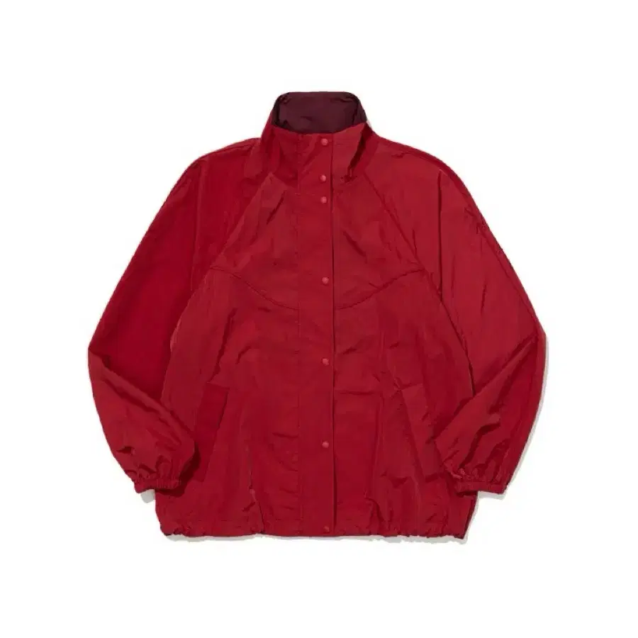 프리터 FRITUR 코쿤 윈드브레이커 바람막이 자켓 Fritur Cocoon Windbreaker Red