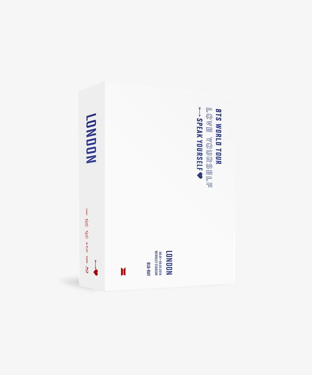 BTS WORLD TOUR LOVE YOURSELF: SPEAK YOURSELF LONDON BLU-RAY