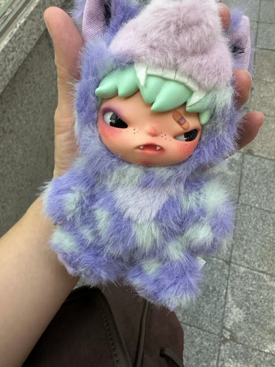 정품 팝마트 히로노 애프터 다크 인형