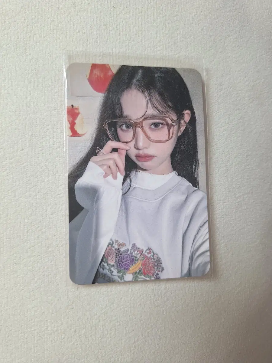 장원영 사운드웨이브 럭키드로우 안경녕