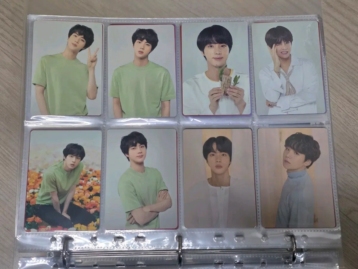 방탄 bts 럽셀 일본 미니포카 석진 윤기 태형 일괄