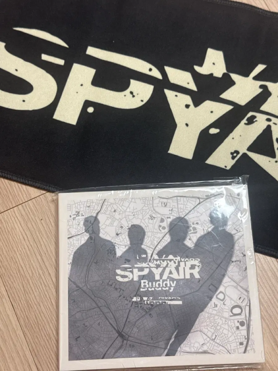 (미개봉) SPYAIR Buddy CD+Blu-ray / Buddy 타올
