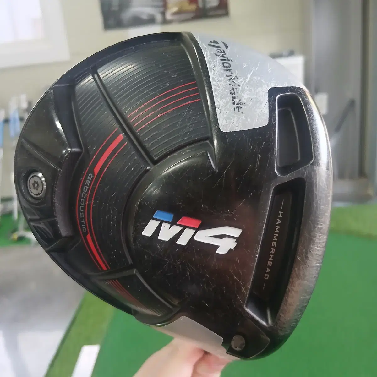 테일러메이드 M4 10.5도 5SR 드라이버, 000659