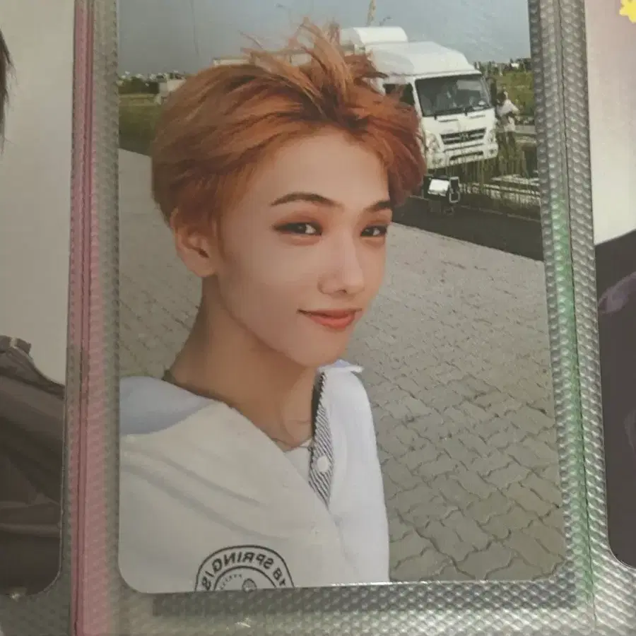 지성 위고업 포카