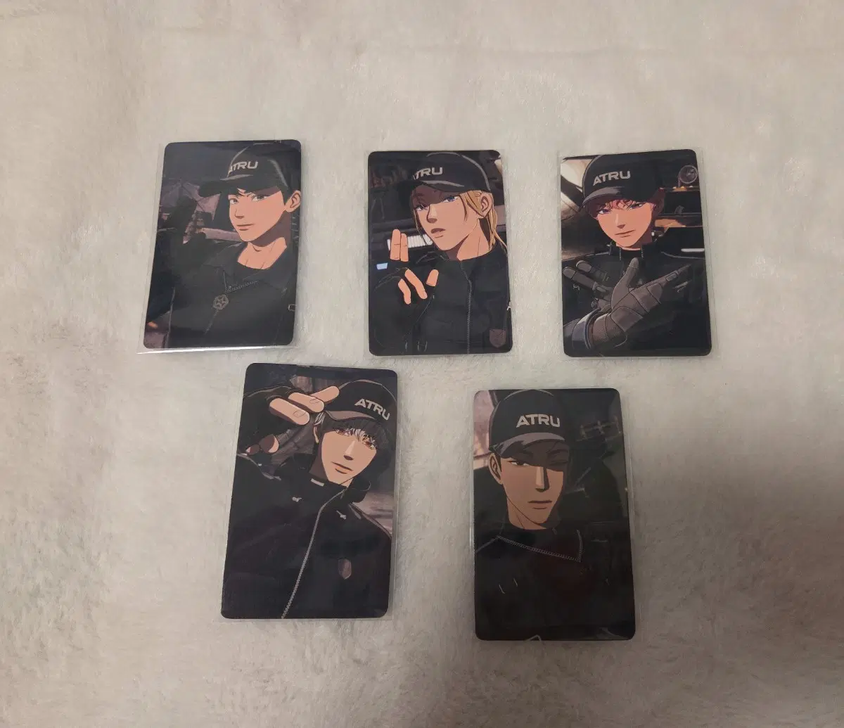 Playve Caligo2 Animate unreleased photocard.