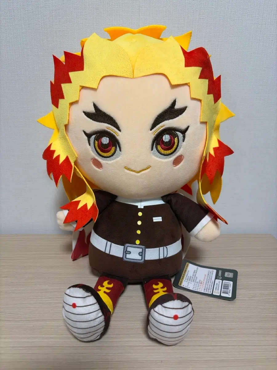 귀멸의 칼날 렌고쿠 쿄쥬로 봉제인형 27cm