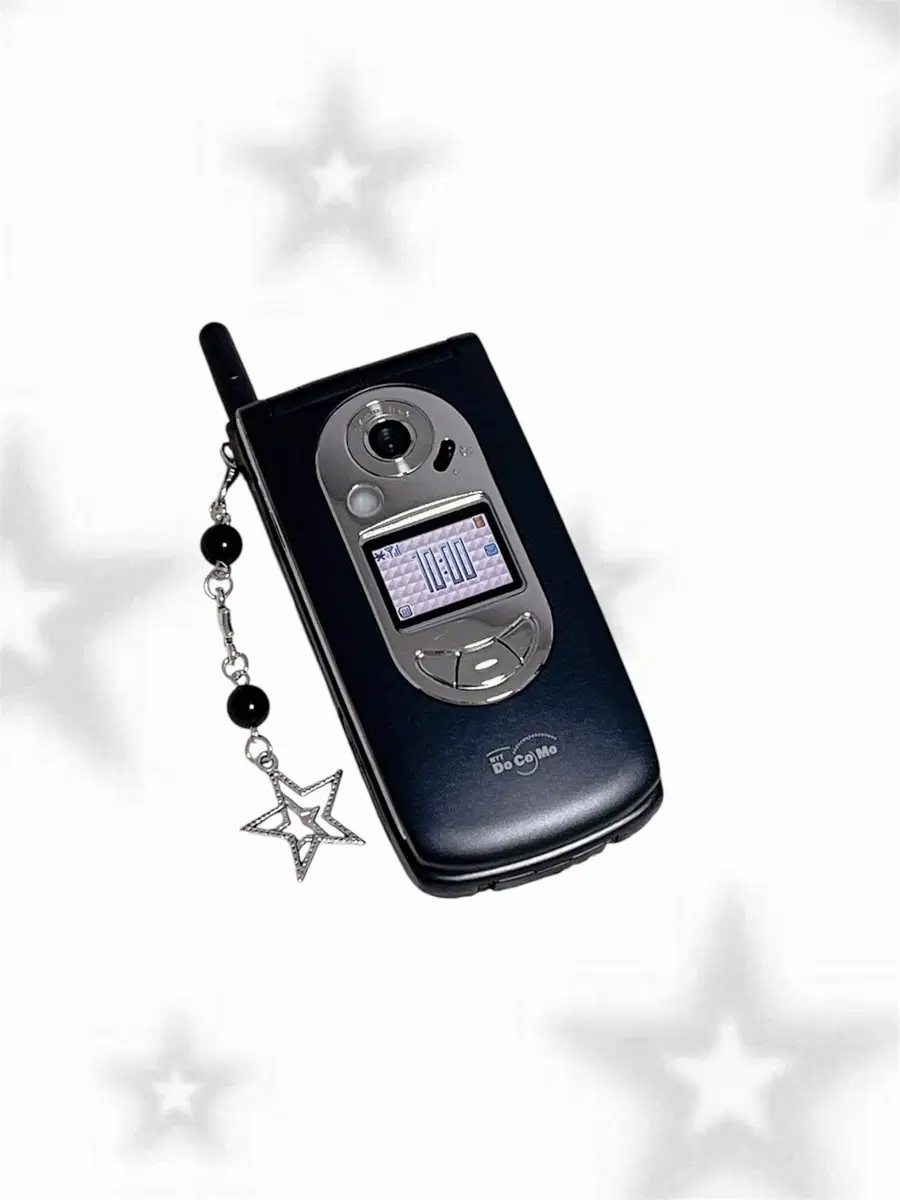 고전 도코모 목업폰 모형폰 일본 폴더폰 핸드폰 휴대폰 y2k docomo