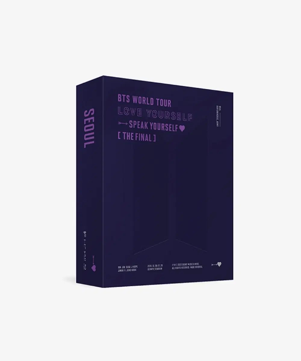 BTS WORLD TOUR LOVE YOURSELF : SPEAK YOURSELF [THE FINAL] Blu-ray