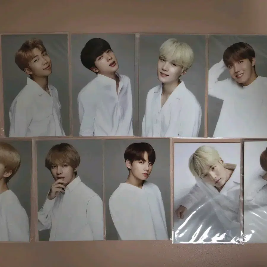 방탄소년단 VT 포카 9장 일괄