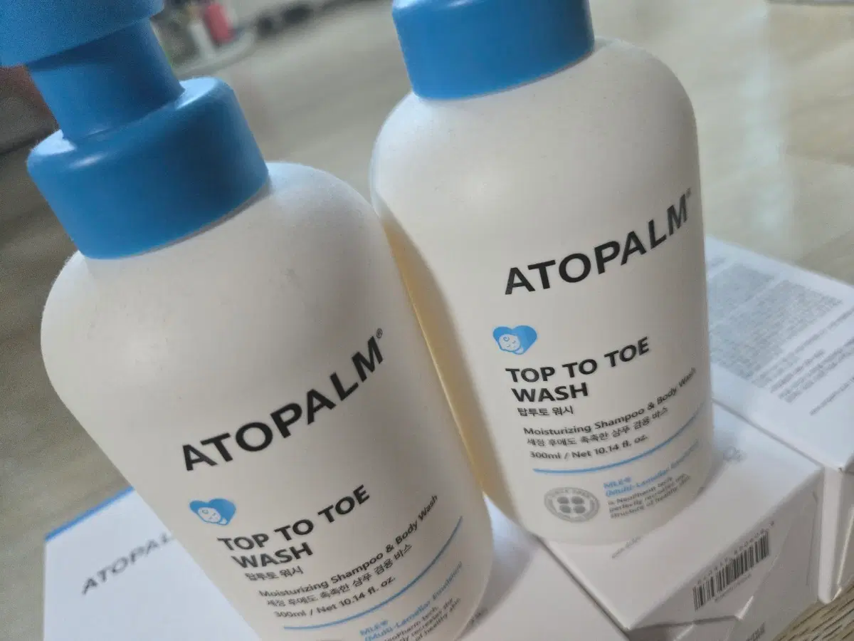아토팜 탑투토 워시 300ml